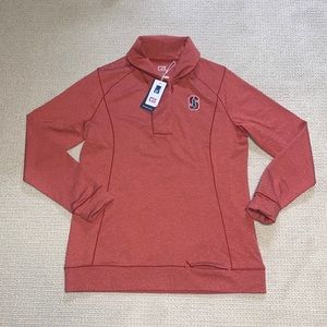 Cutter & Buck DryTec 1/4 Zip Longsleeve Pullover